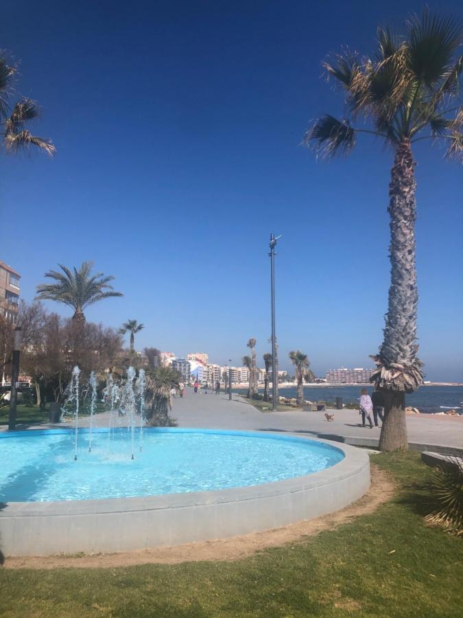Apartamentos Avenida Diego Ramirez Torrevieja Exteriör bild